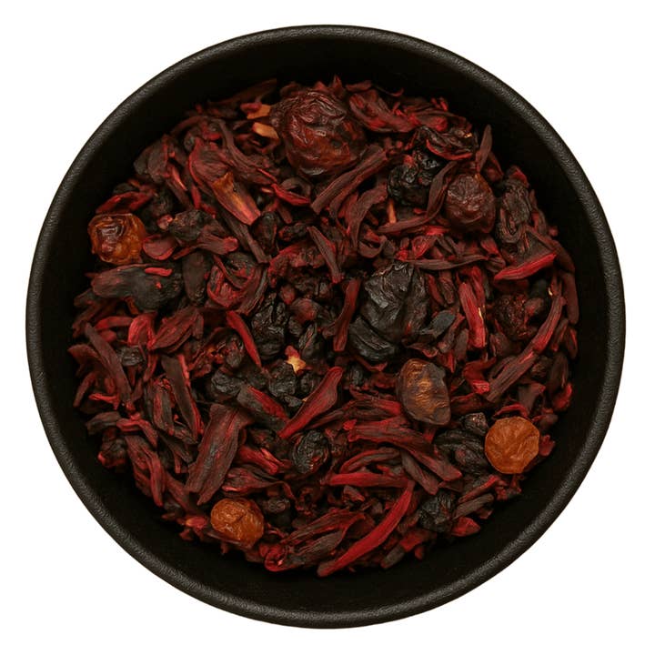 LA Herb - Vendita all'ingrosso Tè sfusi - Tè alle Erbe ai Frutti Rossi (Aspalathus Linearis)1