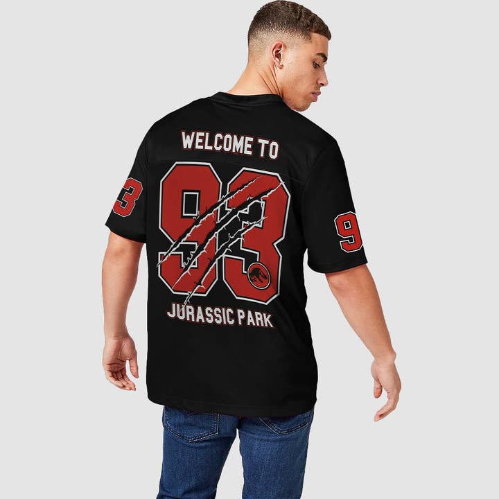 Jurassic Park Sport T-shirt - Isla Nublar för wholesale av COTTON DIVISION