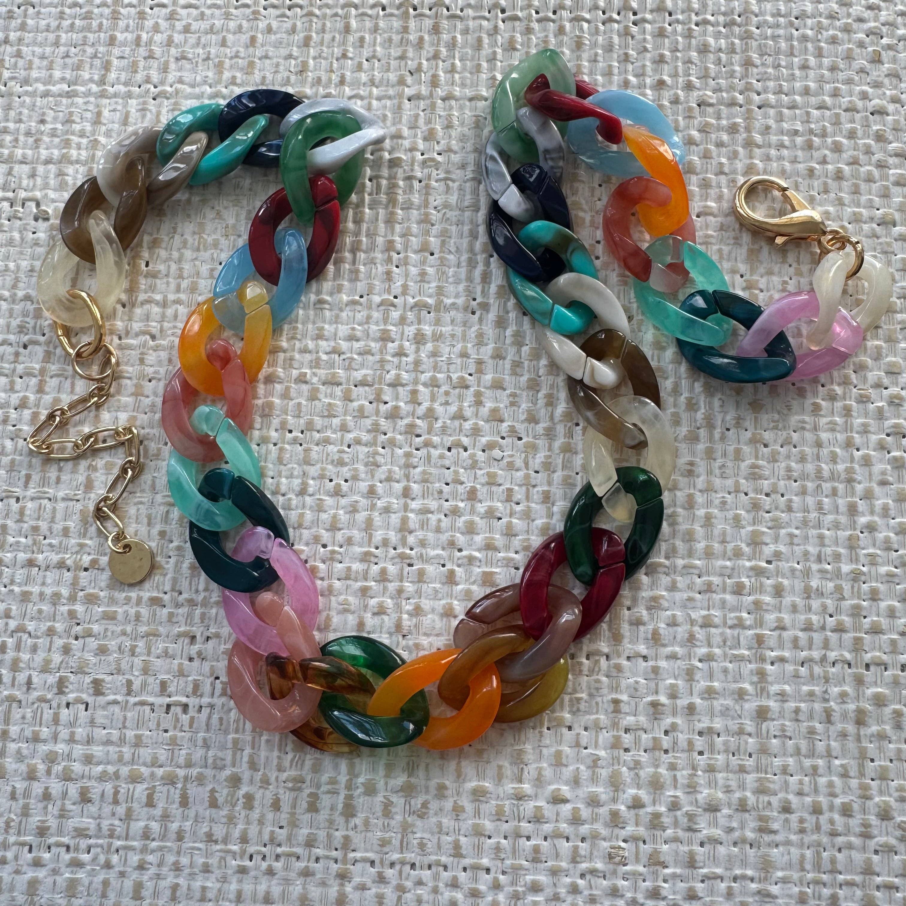 Erin McDermott Jewelry - Wholesale Kids Necklace - Kids - Girls Just Want to Have Fun Resin Necklace1