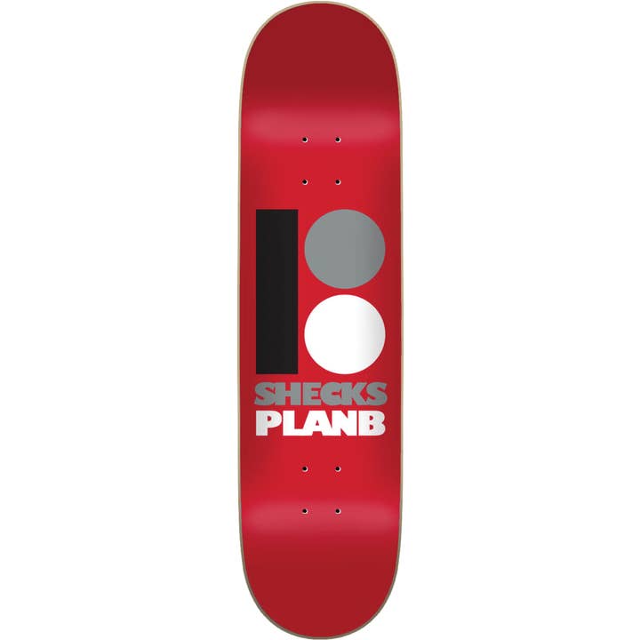 PLAN B//SHECKLER ORIGINAL DECK-8.12 pour la vente par SPARX