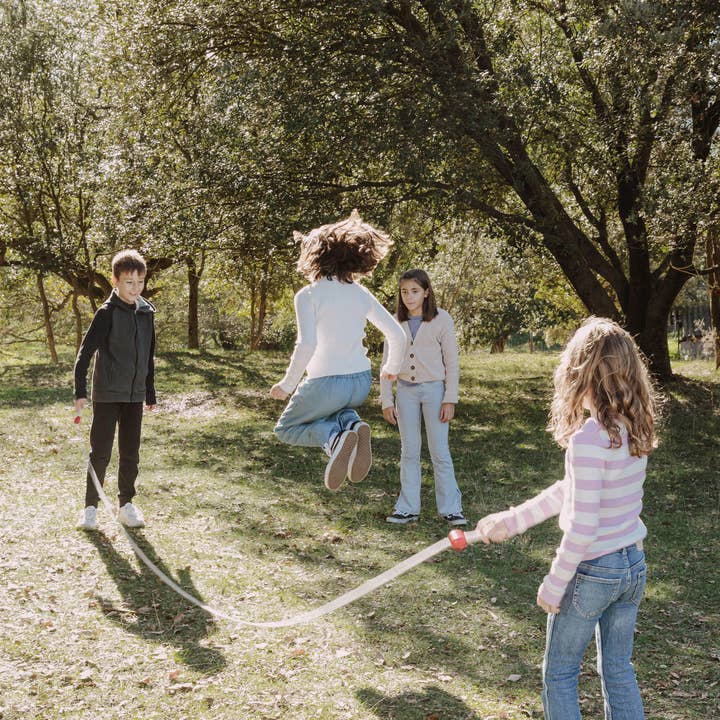 MORA PLAY - Wholesale Sporting Game - Kids & Baby - Wooden Jump Rope (2, 3 or 4m)1