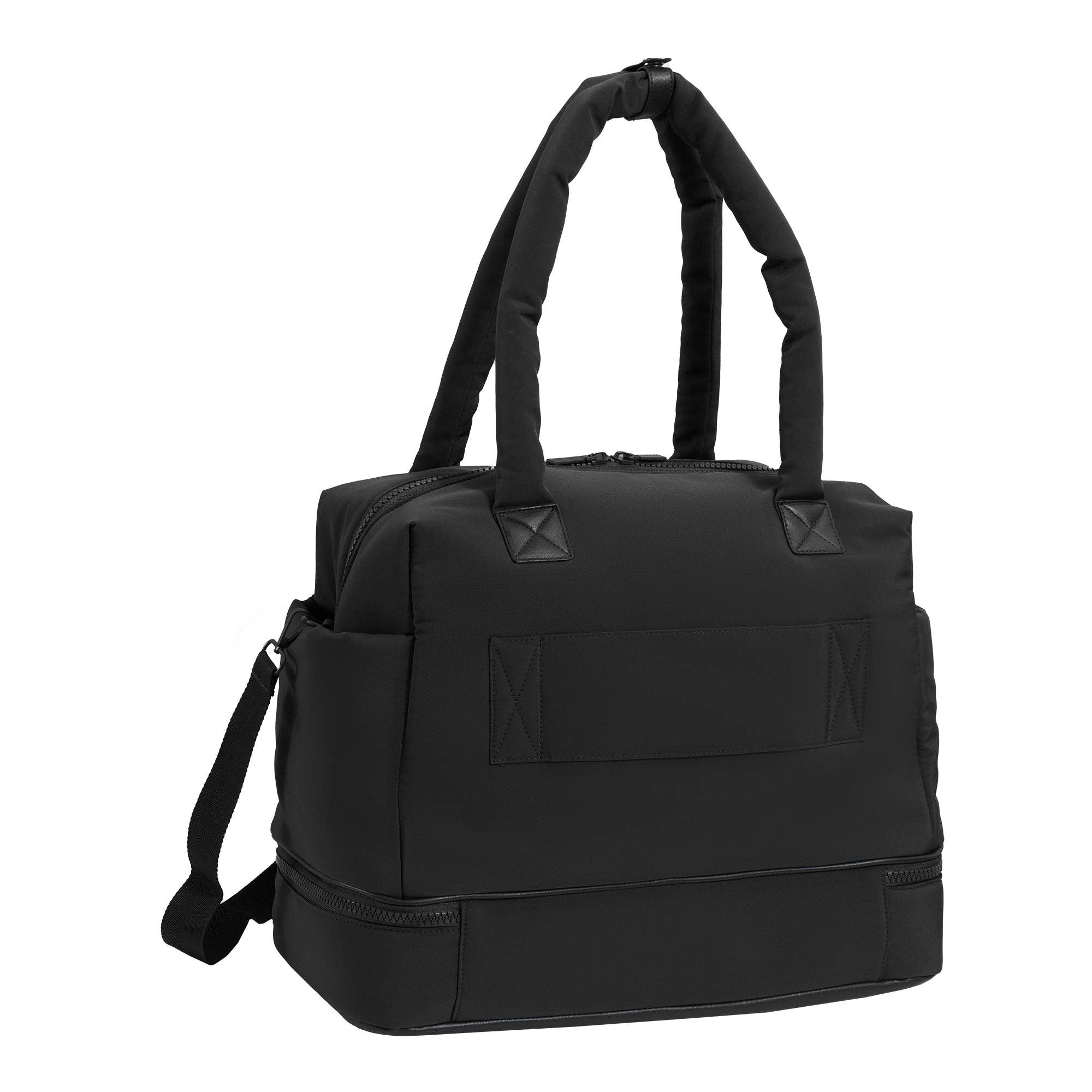 Magid - Wholesale Weekender Bag - Women's - Joan & David 18 Inch High Density Sport Nylon Drop Bottom Duffel Bag72