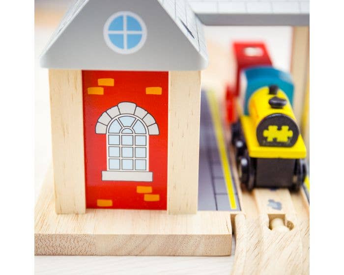 Bigjigs Toys - Wholesale Toy Car/Truck - Kids - Railway Station2