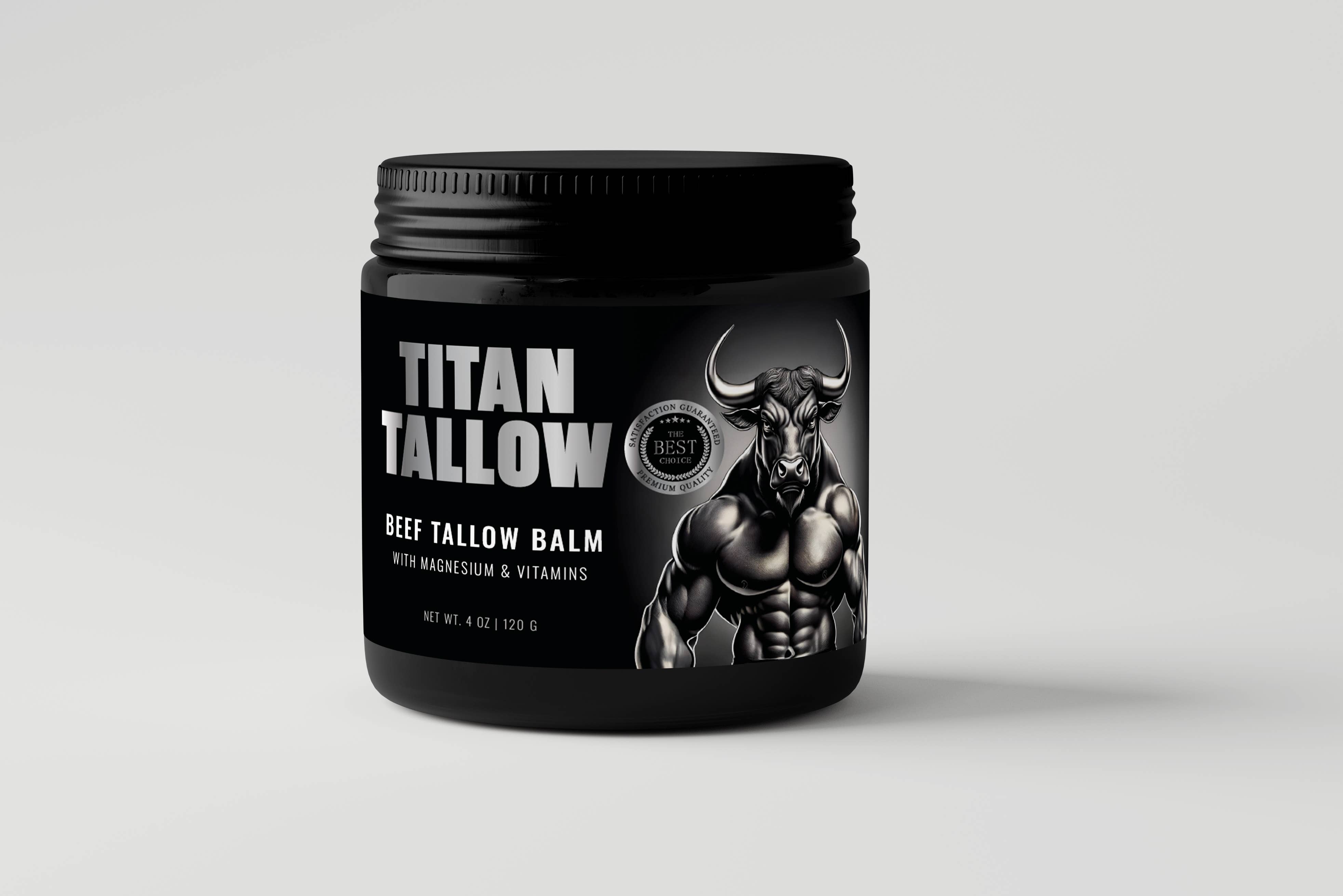 Moes Group - Wholesale Facial Moisturizer - Whipped Beef Tallow Body and Face Balm- Titan Tallow