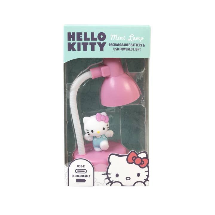 Mad Monkey GmbH - Wholesale Accent/Desk Lamp - Sanrio Hello Kitty - Mini USB Lamp4