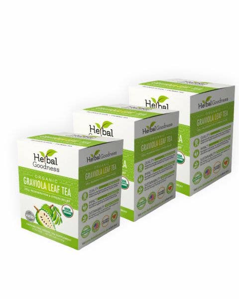 Herbal Goodness – Großhandel Teebeutel – Soursop-Blatttee — Graviola-Extrakt — Bio-Teebeutel 24/1 g — Zellimmunität und Entspannung — Kräuterkosmetik9