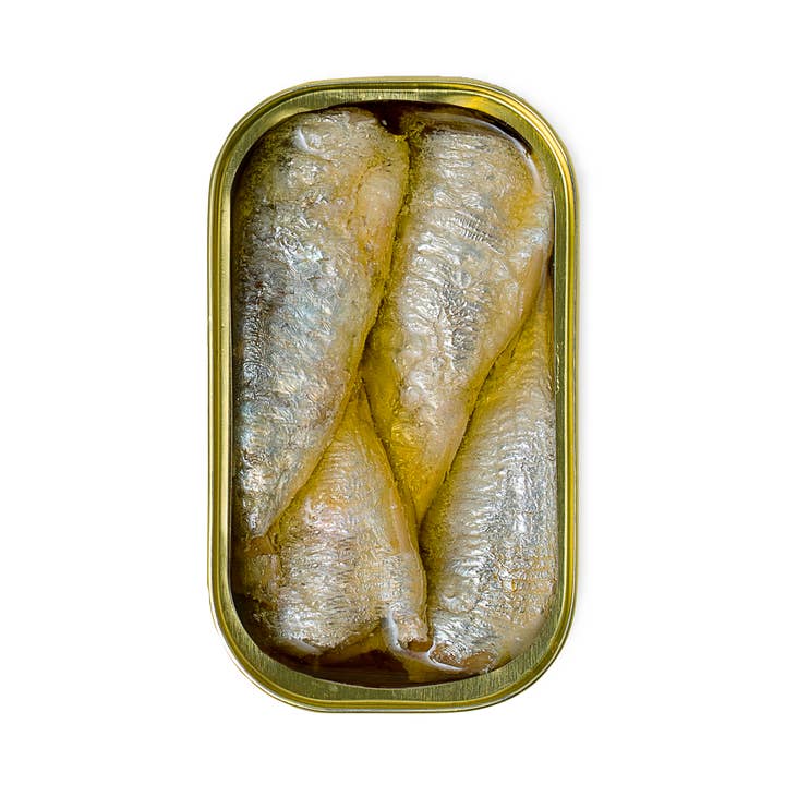 Conservas La Brújula - Wholesale Tinned fish - Sardines In Olive Oil 3/4 RR125. LB341