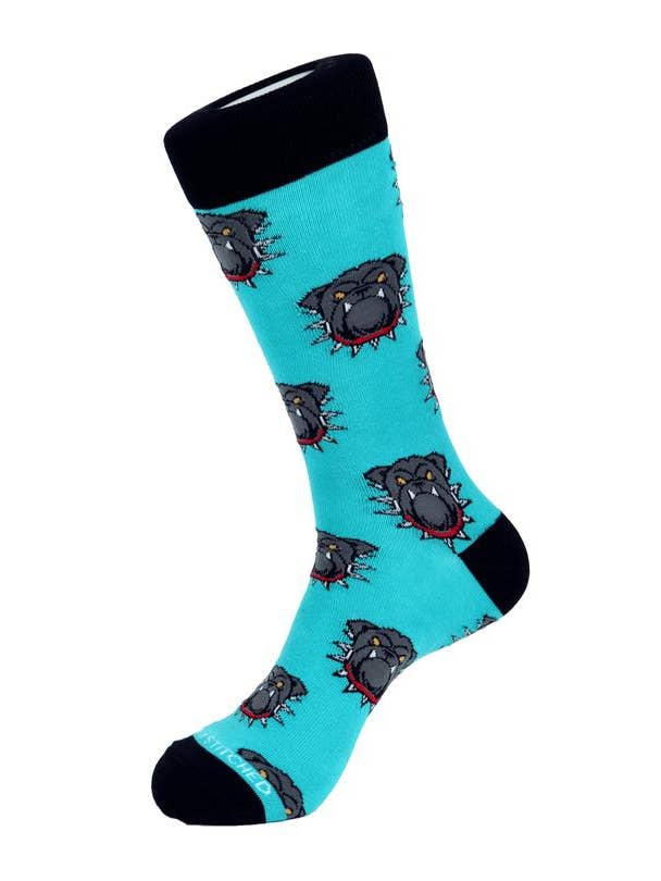 Unsimply Stitched - Wholesale Socks - Men's - Bulldog Socks1