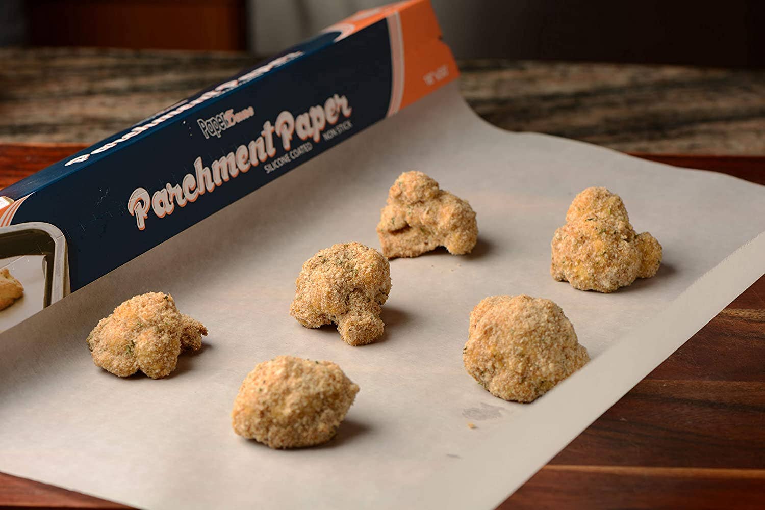 EcoQuality – wholesale Bakplåt/-matta – EcoQuality bakplåtspapper 30 cm x 15 m, silikonbelagt non-stick rulle2