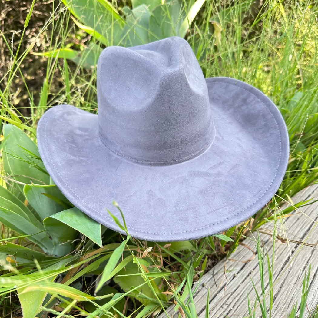 Queens INC – wholesale Cowboy Hat – Women’s – Best seller !!  Fashion Vegan suede Cowboy hat 14