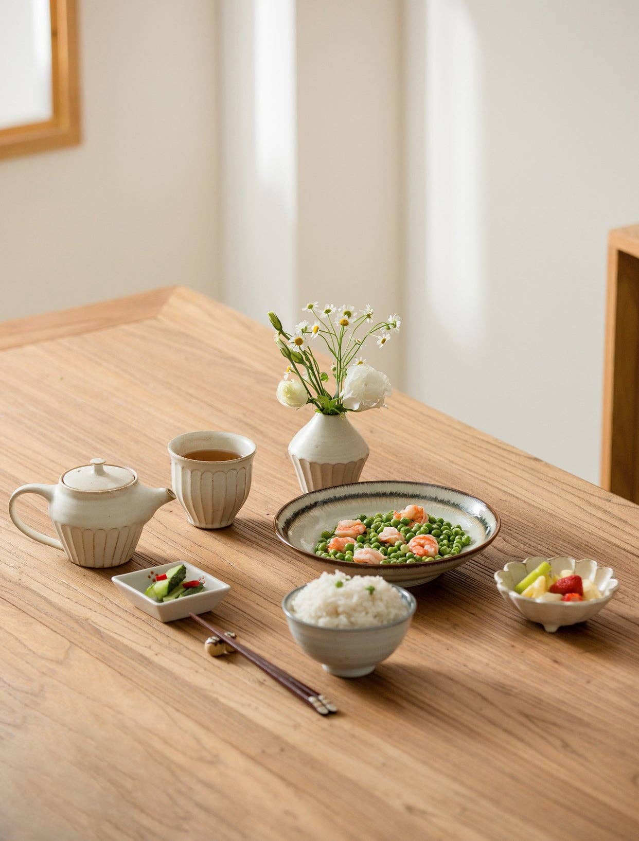 Gohobi （We cover U.S. import duties） - Wholesale Dinner plate - [Made in Japan] Gohobi Minoyaki Ceramic Deep Plate23
