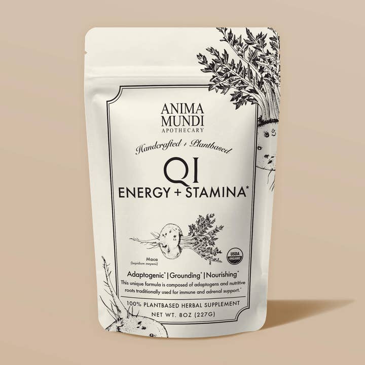Anima Mundi Apothecary - Wholesale Protein/Superfood Powder - QI | Energy + Stamina
