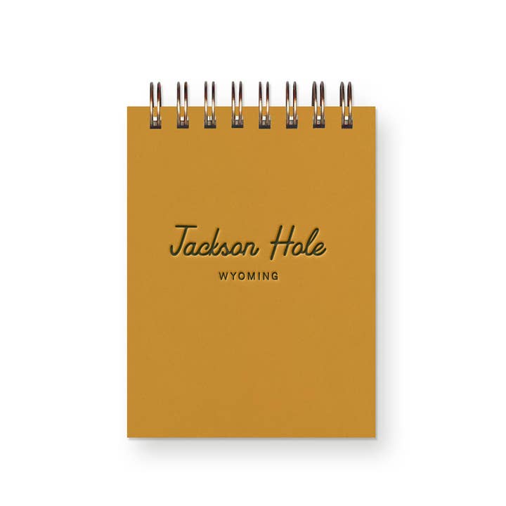 Ruff House Print Shop - Wholesale Notebook - Custom City Straight Script Mini Jotter Notebook