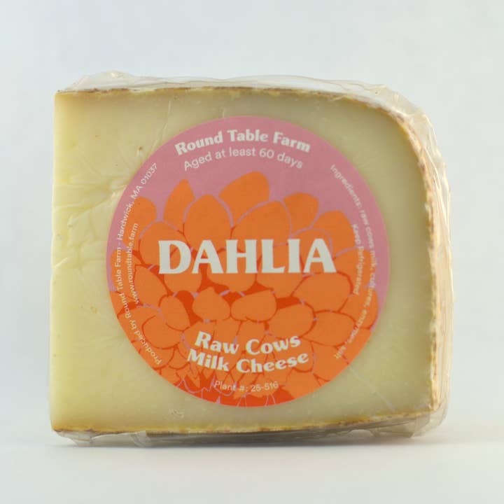 Round Table Farm - Wholesale Cheese - Dahlia Cheese0