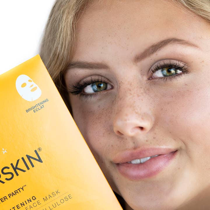 STARSKIN – wholesale Skincare face mask – Starskin® After Party™ 3+1 Face Mask pack