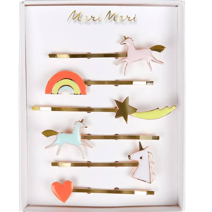 Grace Ann Designs – Engroshandel Hårspænde - Børn – Unicorn Hair Clips UDSALG