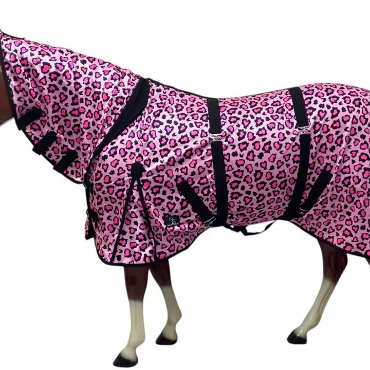 Neon Spur LLC - Wholesale Horseback Riding Gear - Catty Cowgirl Mid-Weight Fly Sheet0