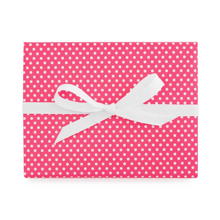 Feuilles individuelles d'emballage cadeau, Neon Dot pour la vente par Sugar Paper