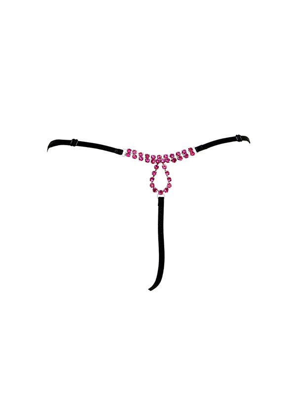 Justerbar Iside Jewel Thong för wholesale av Folylingerie