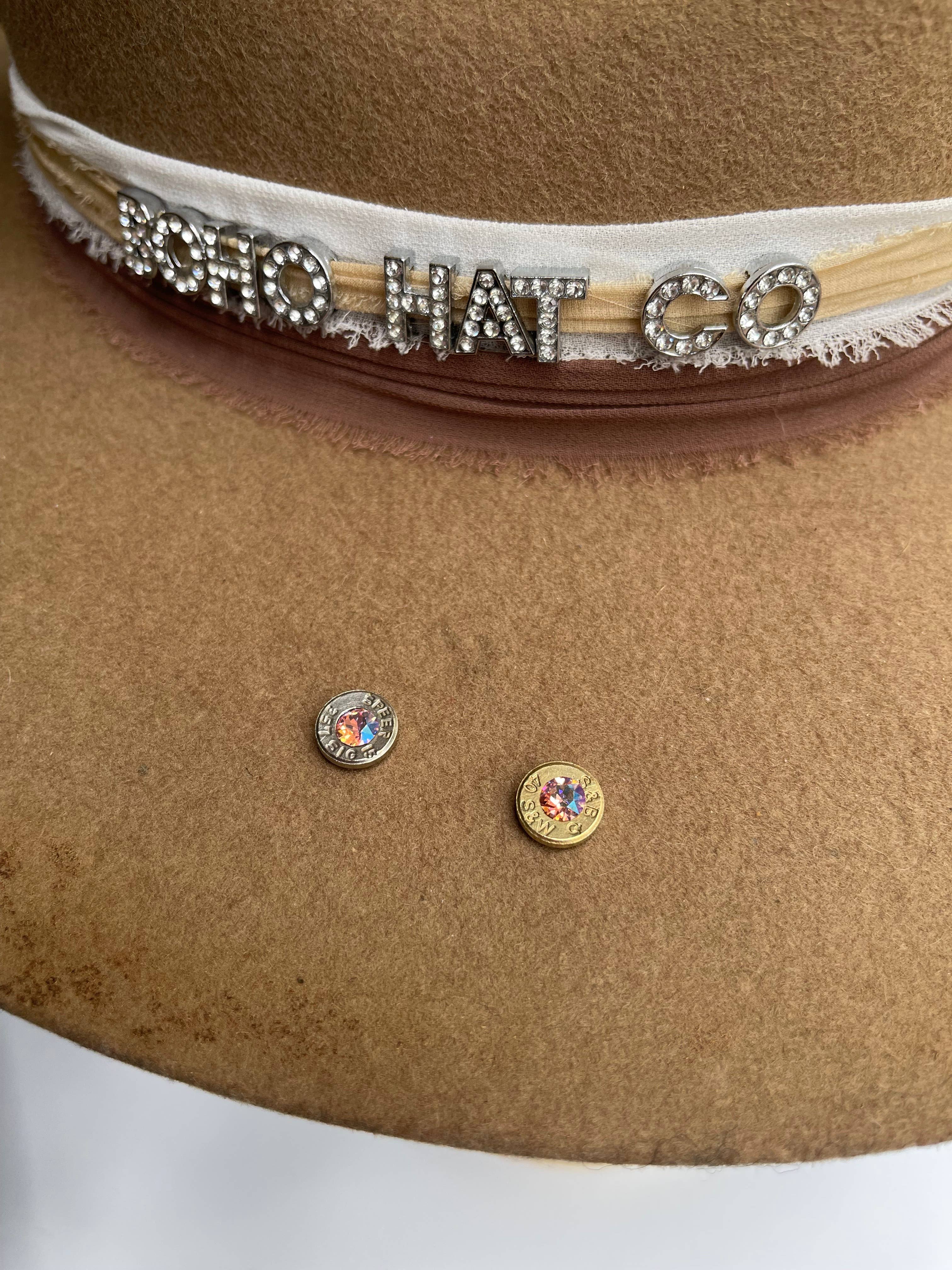 Boho Hat Co. - Wholesale Brooch - Bullet Pin3