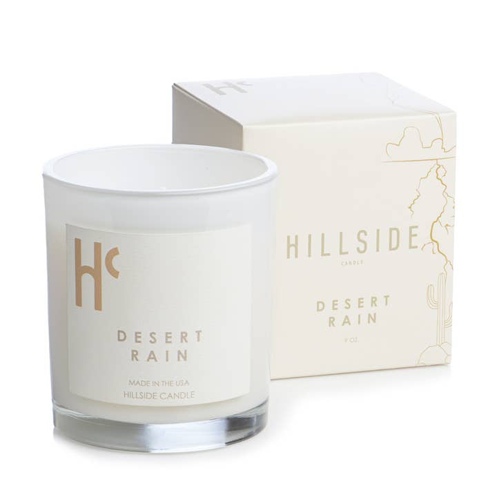 Desert Rain Candle for wholesale by Hillside Candle LLC