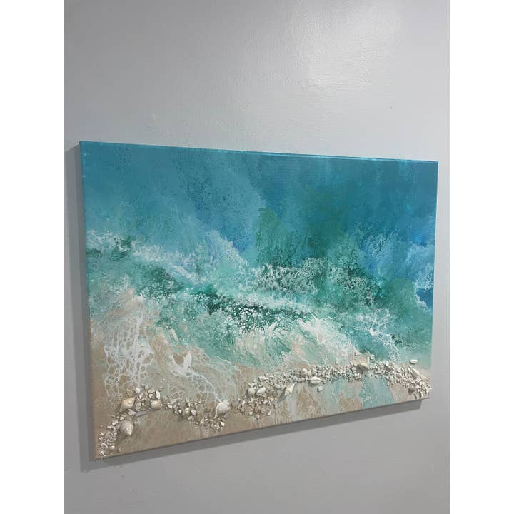 Art By Nataliia - Wholesale Painting/Drawing - Marine Inspiration. Ocean Art Canvas Art, Contemporary Art