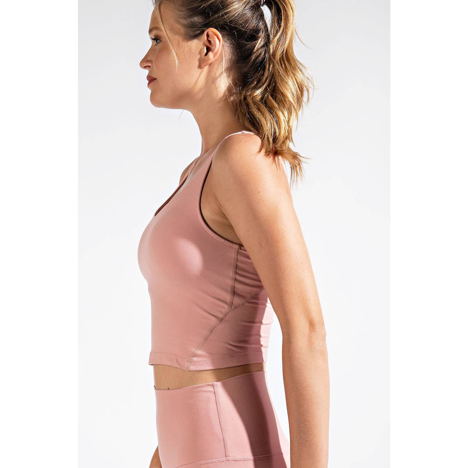 Rae Mode - Wholesale Athletic Top - Women's - V NECK YOGA TOP66