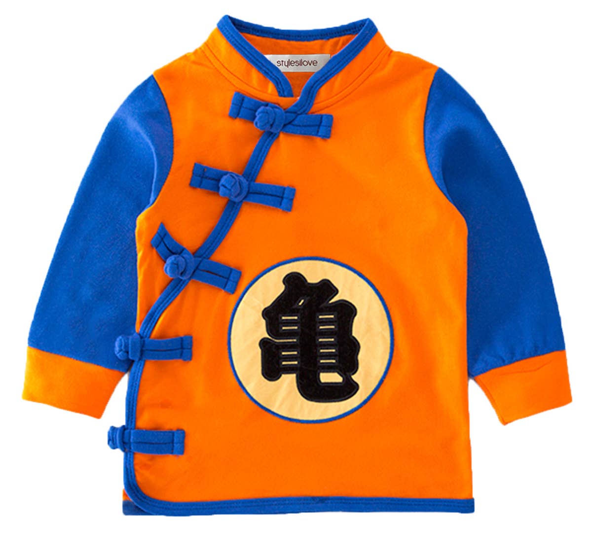Fennco Styles - Wholesale Sweatshirt - Kids - Goku Anime Orange Boy Costume Sweatshirt 2