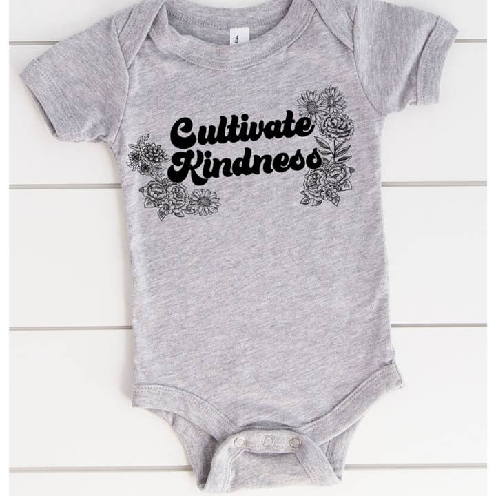 Cultivate Kindness - Infant Bodysuit for wholesale by The Funnel Cake Tree