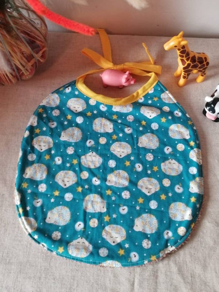 Babete ouriço por atacado de Funnycreation