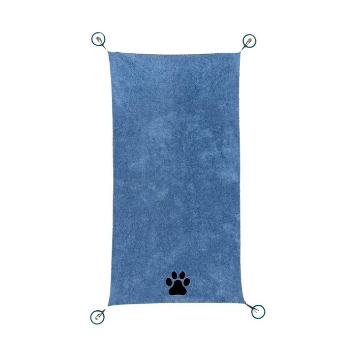Zoomie Zoom & Dry Pet Towel-Floor Gripping Ulta Absorbent for wholesale by Clutch LLC