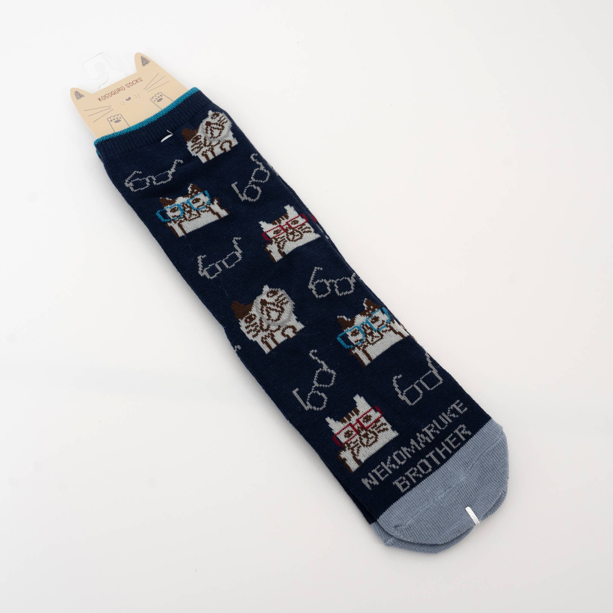 U PLUS INC - Wholesale Socks - Unisex - Whimsical Japanese Character Knit Crew Socks Kusuguru Japan0