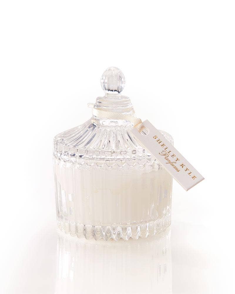 Shelley Kyle - Wholesale Jar/Filled Candle - Shelley Kyle Noel Blanc Petite Crystal Candle 113g/4oz