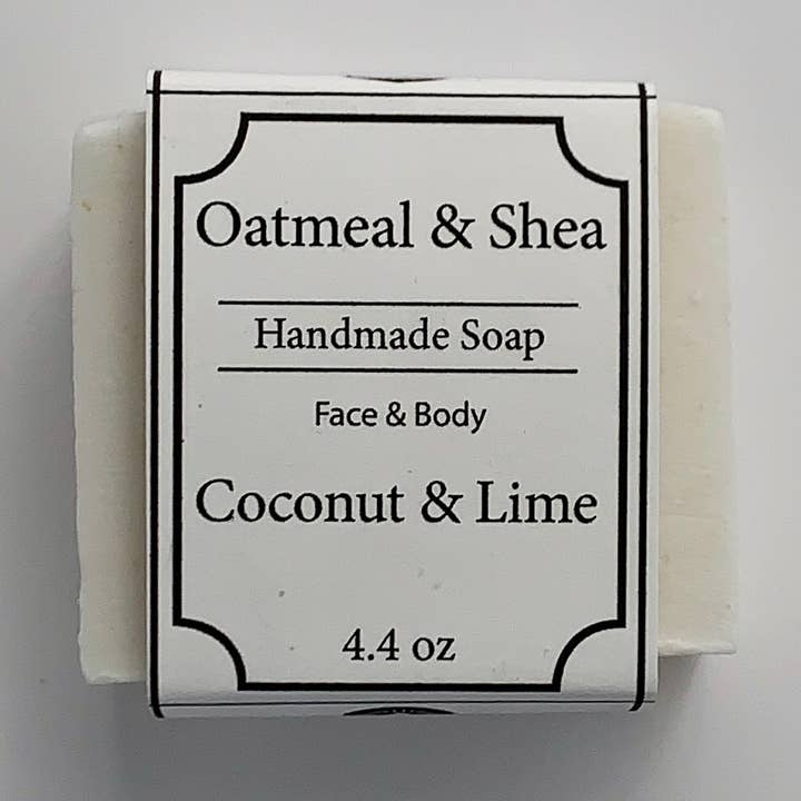 Kokos og Lime sæbe for engroshandel hos Brandon’s Candles, LLC