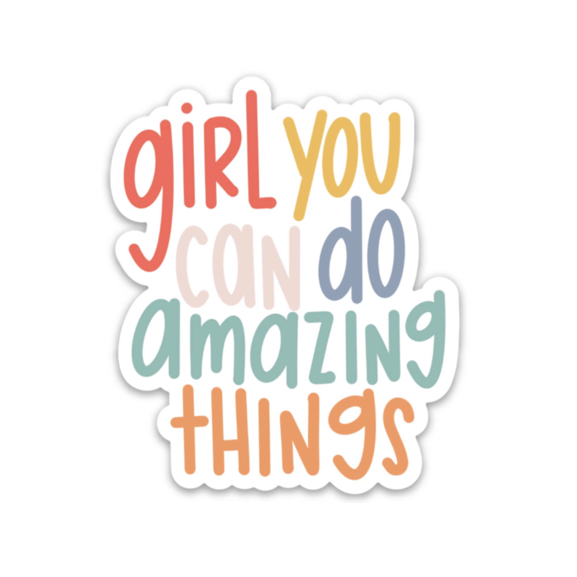 swaygirls – wholesale Magnet – Magnet | Tjej du kan göra fantastiska saker | Refigerator magnet