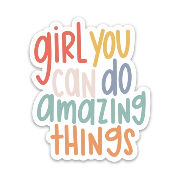 swaygirls – wholesale Magnet – Magnet | Tjej du kan göra fantastiska saker | Refigerator magnet0