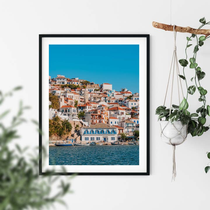 Natasha Riha Photography - Wholesale Photograph - Town of Skopelos II | Fine Art Photography Print4