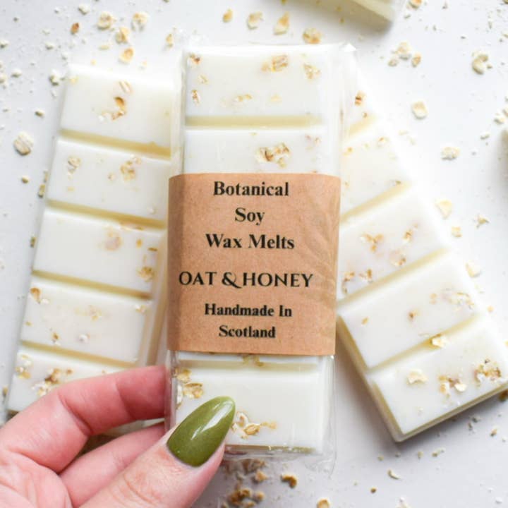 Oat & Honey Botanical Soy Wax Melt Bar for wholesale by Creepy Charming