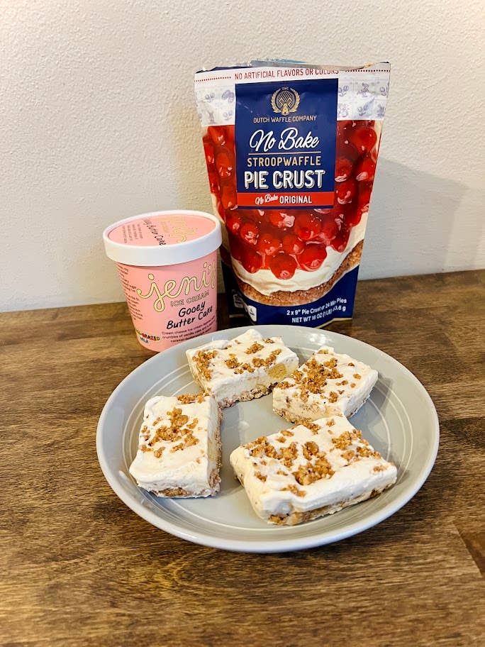 Dutch Waffle Company Stroopwafel Cookie - Wholesale Pie - BULK - No-Bake Stroopwafel Pie Crust,  ready in seconds!7