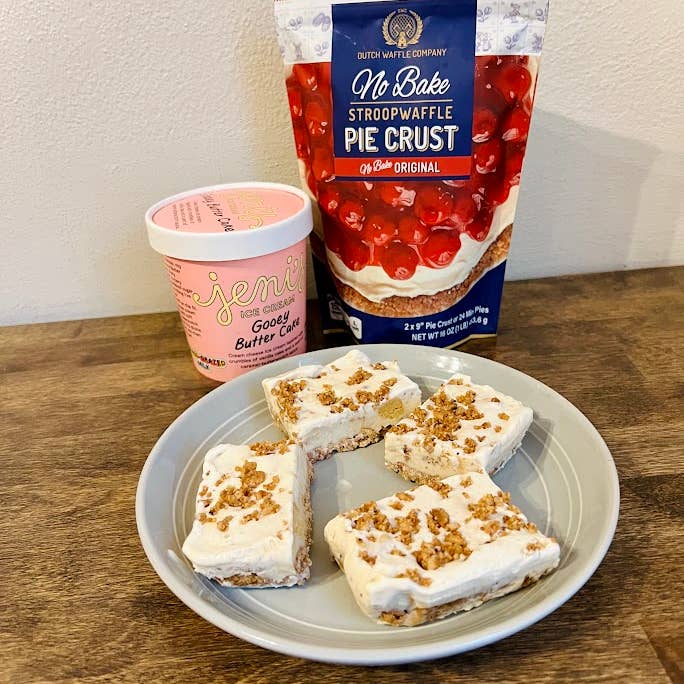 Dutch Waffle Company Stroopwafel Cookie - Wholesale Pie - BULK - No-Bake Stroopwafel Pie Crust, ready in seconds!7