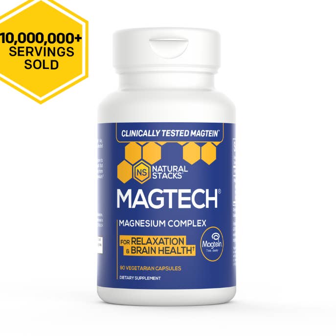 Natural Stacks - Wholesale Oral Supplement/Vitamin - MagTech® Magnesium0
