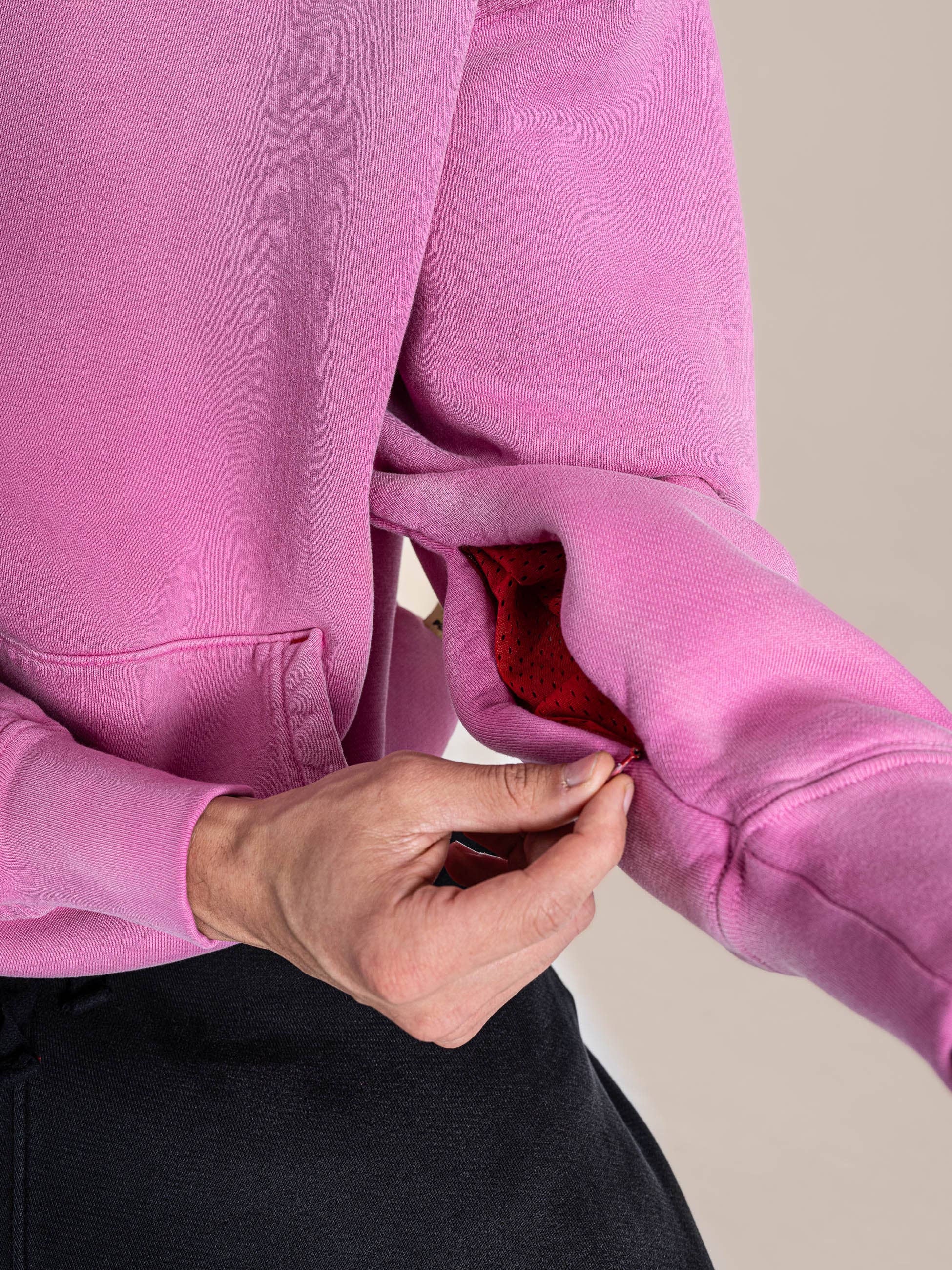 Oud hout French Terry Sweatshirt voor groothandel op Faire3