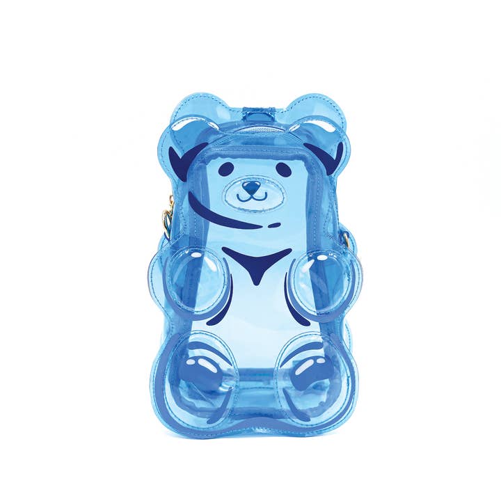 Bewaltz - Wholesale Crossbody bag – kids - Jelly Handbag Gummy Bear-Blue1