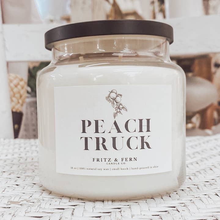 Fritz & Fern Candle Co. - Wholesale Jar/Filled Candle - SUMMER BEST SELLER BOX0