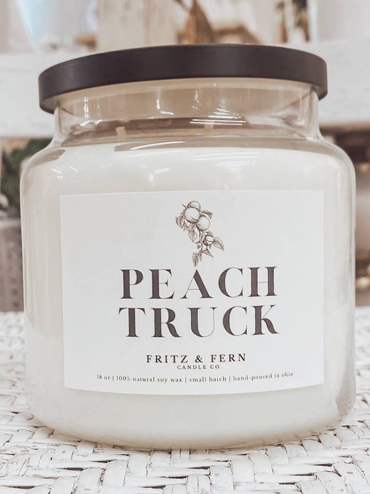 SUMMER BEST SELLER BOX for wholesale by Fritz & Fern Candle Co.