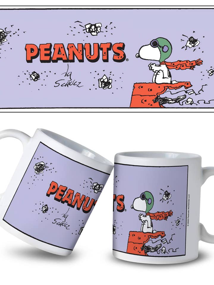 Peanuts - Flying Ace Mug for wholesale by Pyramid America