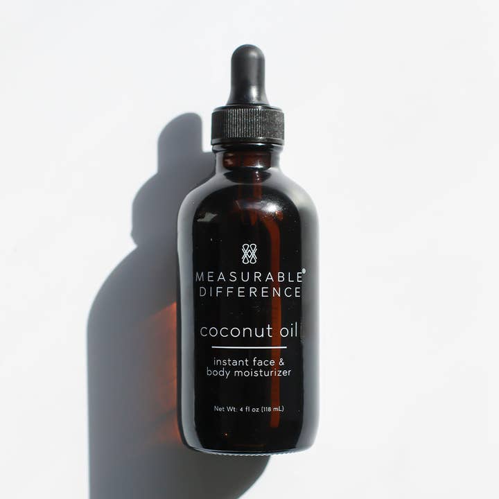 Measurable Difference - Wholesale Facial Moisturizer - Coconut Oil Instant Face & Body Moisturizer0
