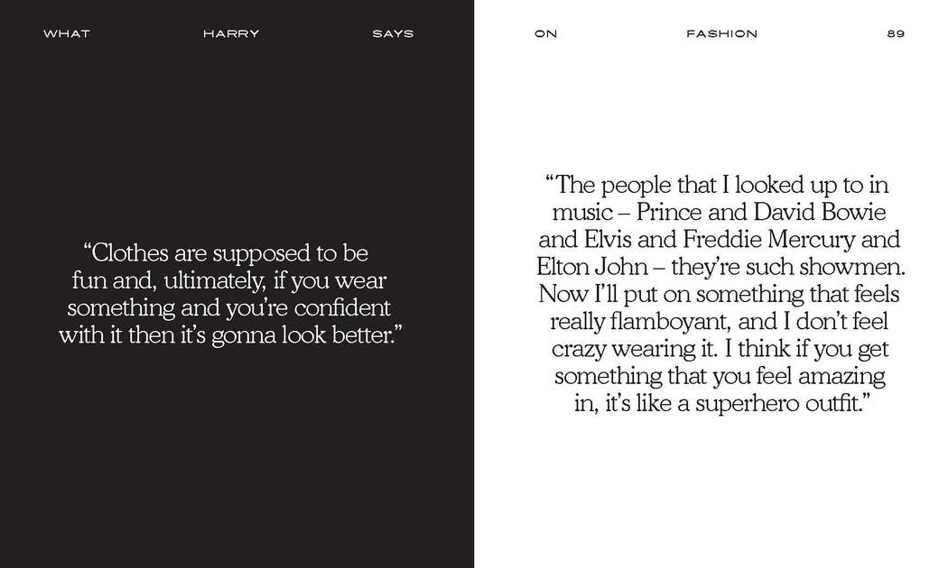 Chronicle Books - Wholesale Arts & Entertainment - What Harry Says5