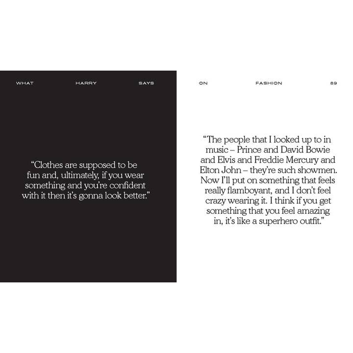 Chronicle Books - Wholesale Arts & Entertainment - What Harry Says5