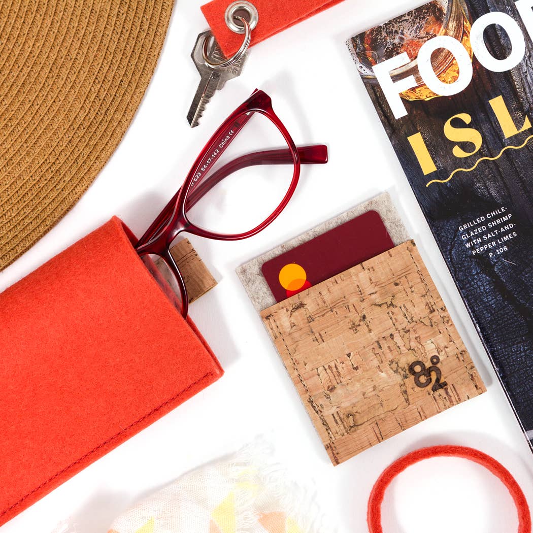 Studio 82° - Venta al por mayor Funda/estuche para gafas - Unisex - Manga de gafas - Fieltro de lana merino7